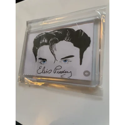 Elvis Presley Small Fridge Magnet