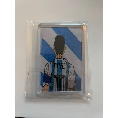 Lionel Messi Small Fridge Magnet