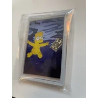 Bart Simpson Small Magnet