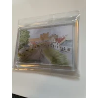 Bamburgh Castle Small Fridge Magnet