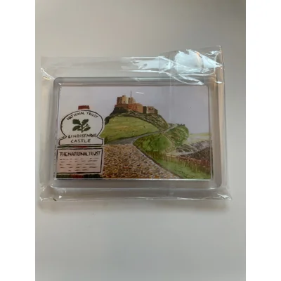 Lindisfare Castle Small Magnet