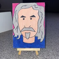 Billy Connelly A5 Canvas Board