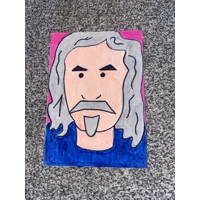 Billy Connelly A5 Canvas Board