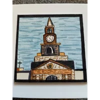 Berwick Town Hall Fridge Magnet