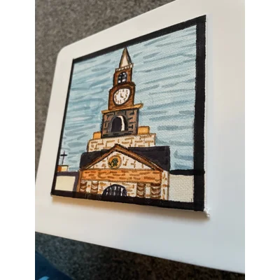 Berwick Town Hall Fridge Magnet