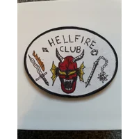 Hellfire Club Fridge Magnet