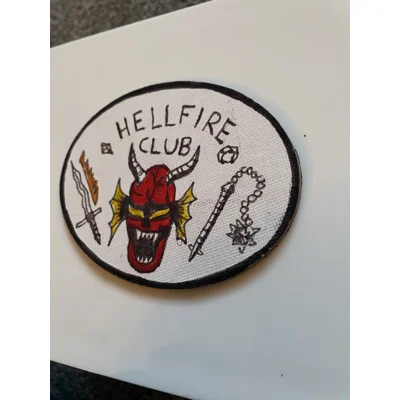 Hellfire Club Fridge Magnet
