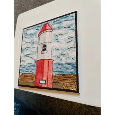 Berwick Pier Lighthouse Magnet