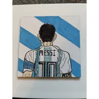 Lionel Messi Fridge Magnet