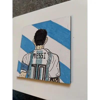 Lionel Messi Fridge Magnet