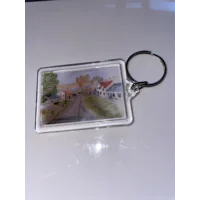 Bamburgh Street View Keyring