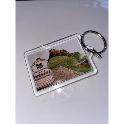 Lindisfarne Castle on Holy Island Keyring