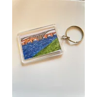 2 Bridge keyring