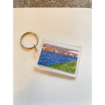 2 Bridge keyring