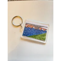 2 Bridge keyring