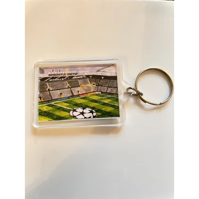 Newcastle Utd St James Park Key Ring