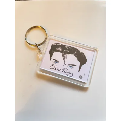 Elvis Presley Key Ring