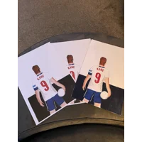 Harry Kane A4 Print