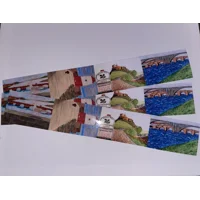 Northumberland Landmark Bookmarks