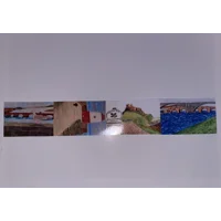 Northumberland Landmark Bookmarks