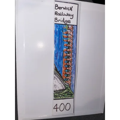 Berwick Railway Bridge Bookmark