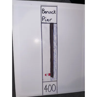 Berwick Pier Bookmark