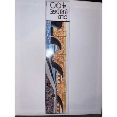 Berwick Old Bridge Bookmark