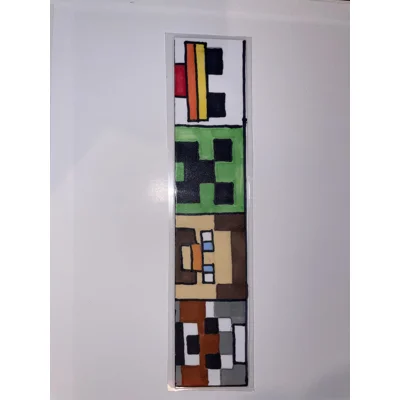 Minecraft Bookmark