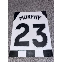 Customised 8x10” Football Shirt Canvas