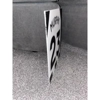 Customised 8x10” Football Shirt Canvas