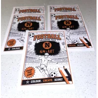 Football Colouring Pack