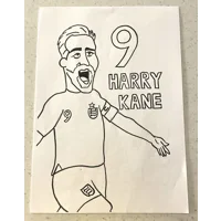 Football Colouring Pack