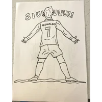 Football Colouring Pack