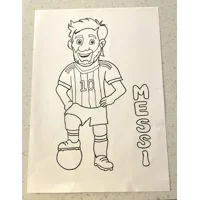 Football Colouring Pack