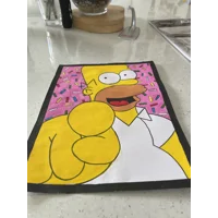 Homer Simpson A4 Print