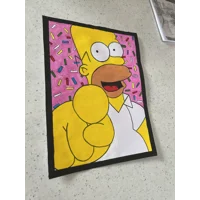 Homer Simpson A4 Print