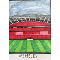 A4 print - Wembley Stadium