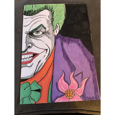A4 Print - The Joker