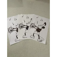 A4 Print - Steamboat Willie