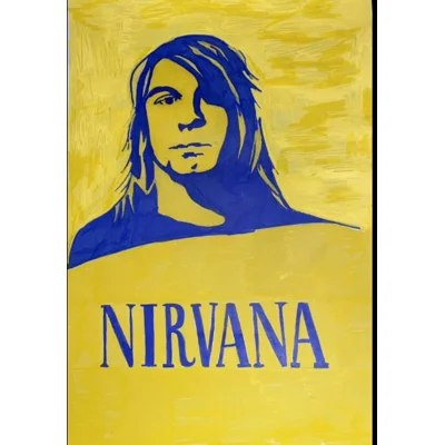 Nirvana A4 Print