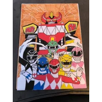 A4 Print - Power Rangers