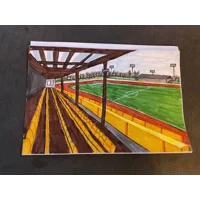 A4 Print - Berwick Rangers Stadium