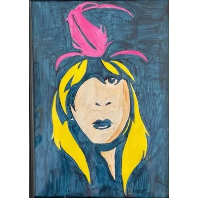 Stevie Nicks A4 Print