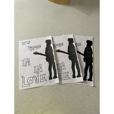 A4 Print - The Cure