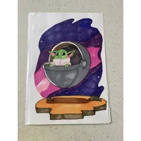 A4 Print - Yoda