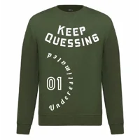 MAFI BROS. Designed Keep Quessing Sweatshirts