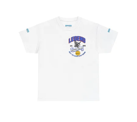 Unisex Heavy Cotton Tee: Legend Mangere East , Mafi Bros. Designs