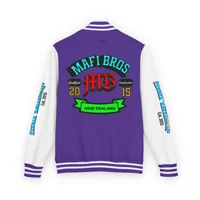 Unisex Heavyweight Letterman Jacket