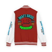 Unisex Heavyweight Letterman Jacket
