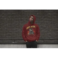 MAFI BROS. Design Hoodie ft. Samurai